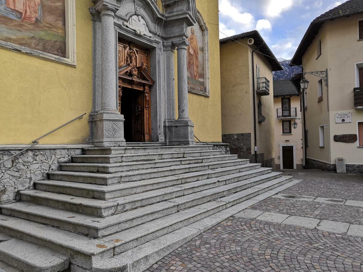 Genziana 2 Lägenhet Ponte Di Legno Exteriör bild